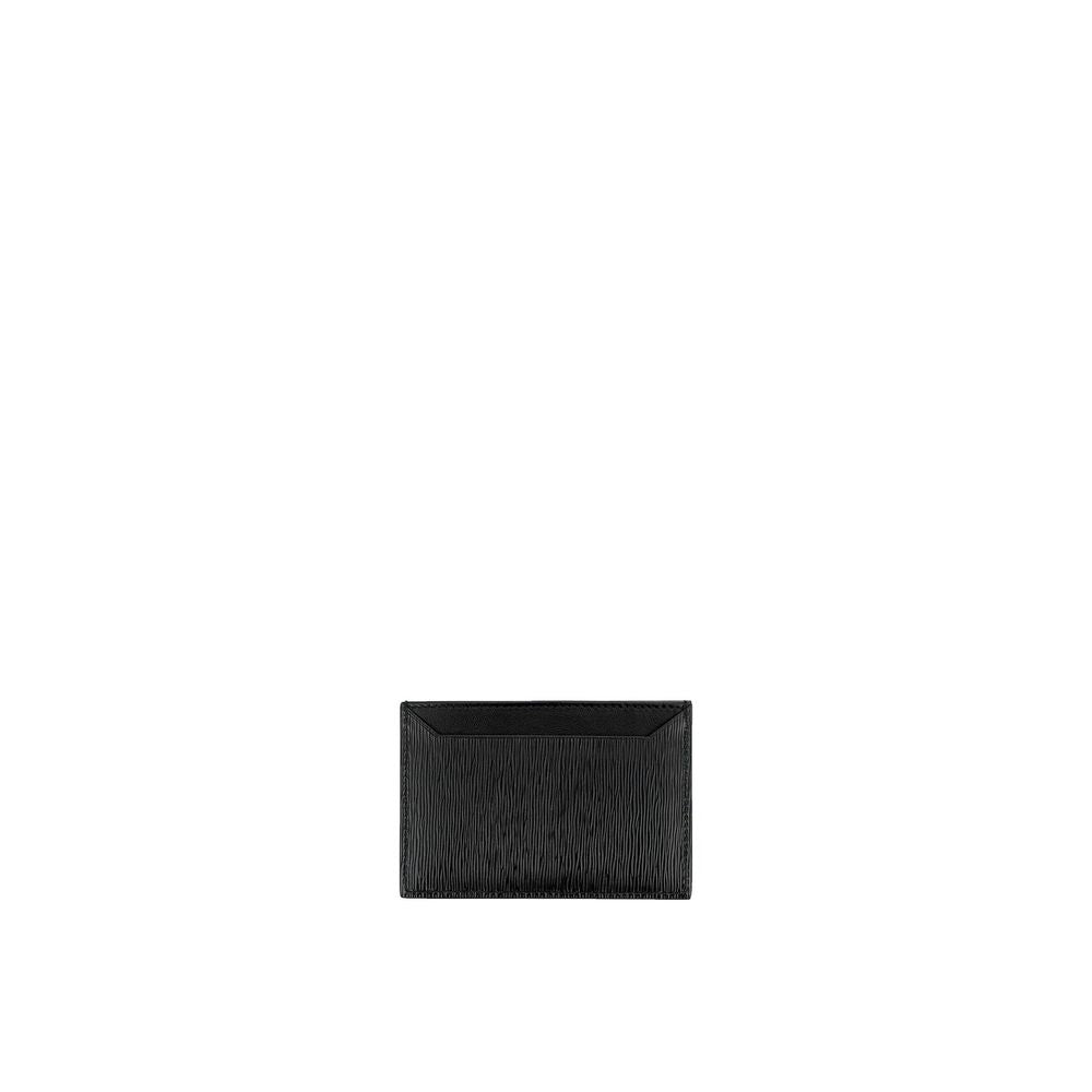 Prada Black Calfskin Wallet Curated Luxury Accessories by Orvyn