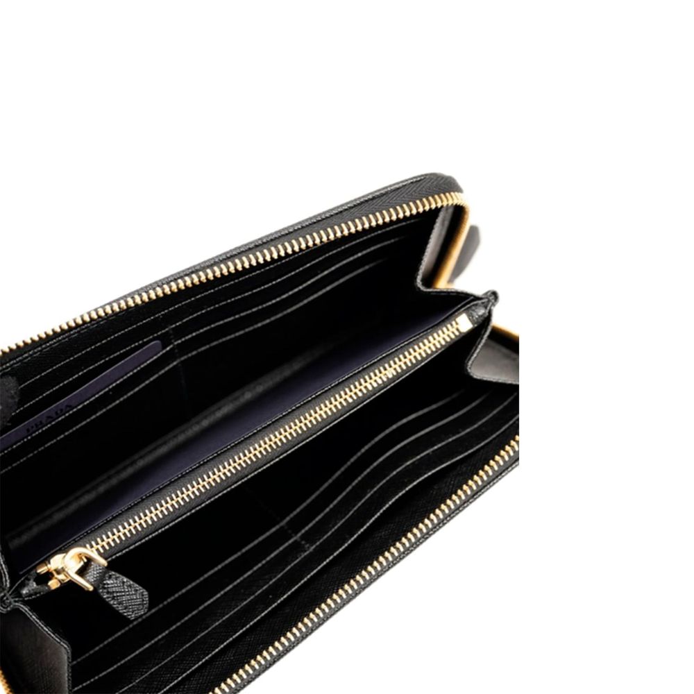 Prada Black Nylon Wallet Curated Luxury Accessories by Orvyn
