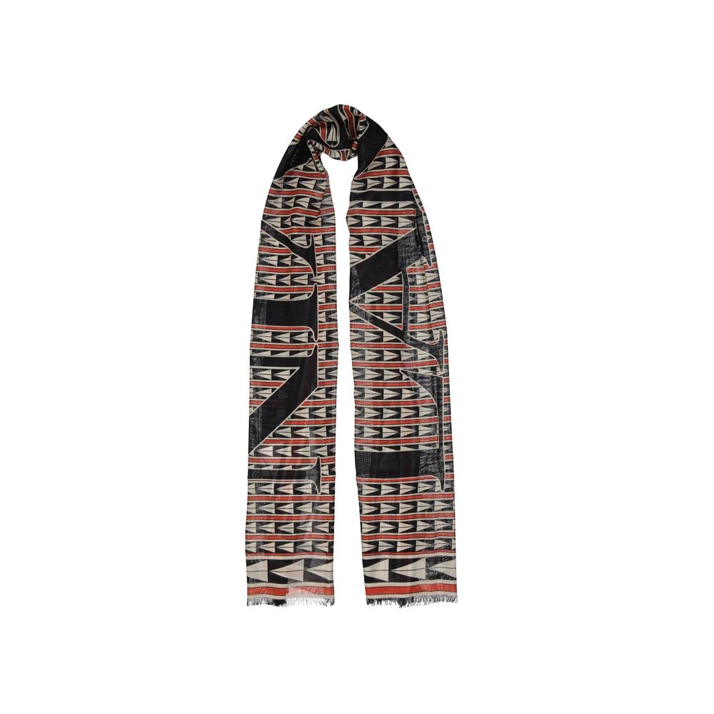 Lanvin Black Wool Scarf Curated Luxury Accessories by Orvyn