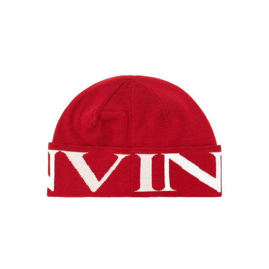 Lanvin Multicolor Wool Beanie Curated Luxury Accessories by Orvyn