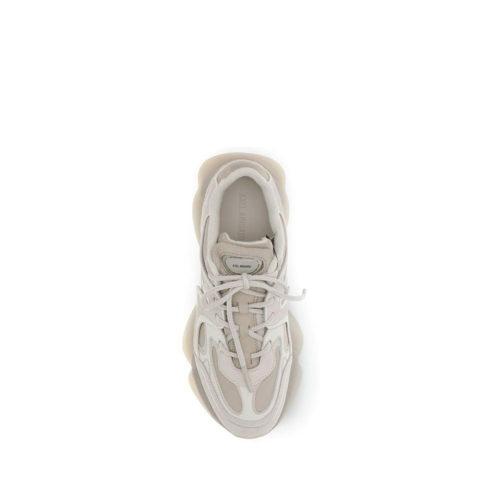 Axel Arigato White Calf Leather Bos Taurus Chunky Sneakers Curated Luxury Accessories by Orvyn