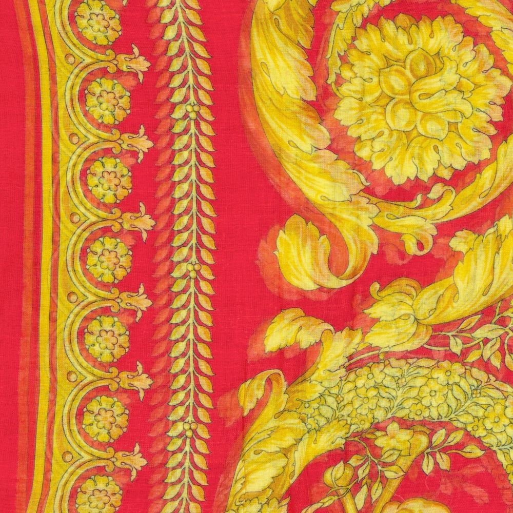 Versace Multicolor Modal Scarf Curated Luxury Accessories by Orvyn