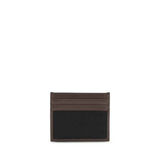 Prada Brown Calf Leather Bos Taurus Wallet Curated Luxury Accessories by Orvyn