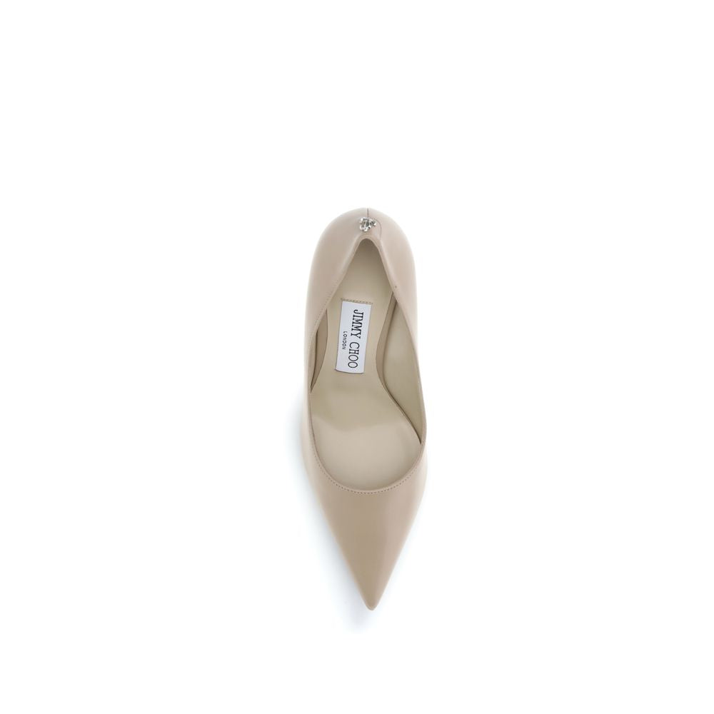 Jimmy Choo Multicolor Goatskin High Heel Pumps Curated Luxury Accessories by Orvyn
