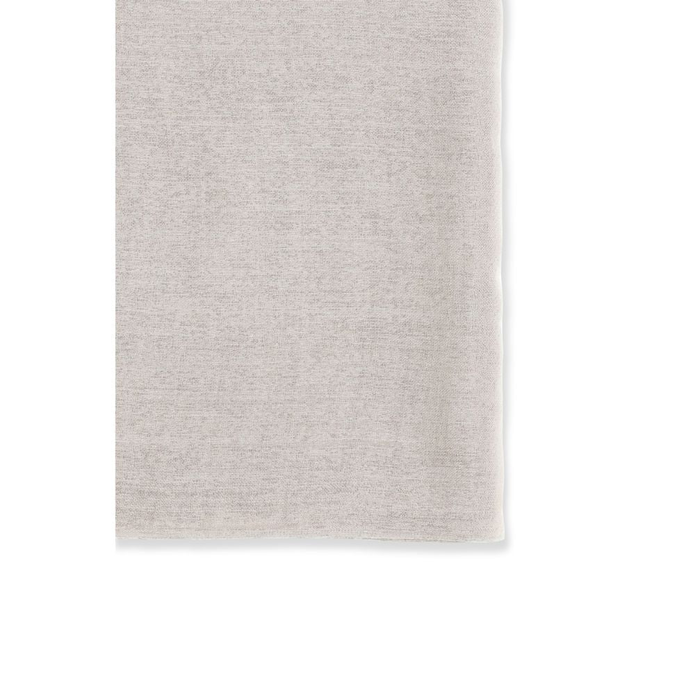 Brunello Cucinelli Beige Cashmere Scarf Curated Luxury Accessories by Orvyn