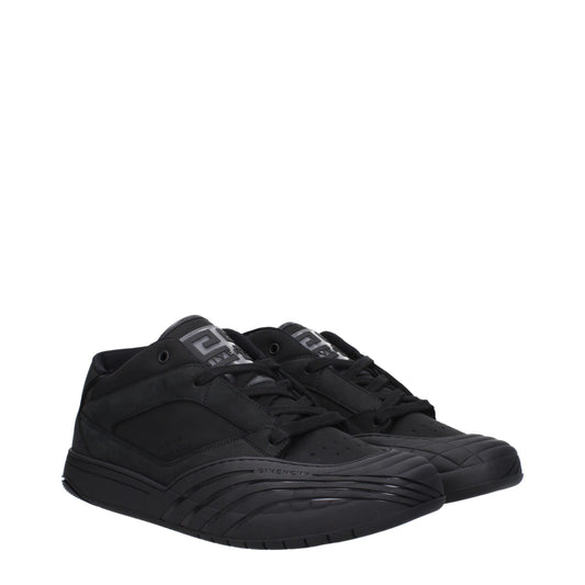 Givenchy Black Fabric Low Top Sneakers Curated Luxury Accessories by Orvyn