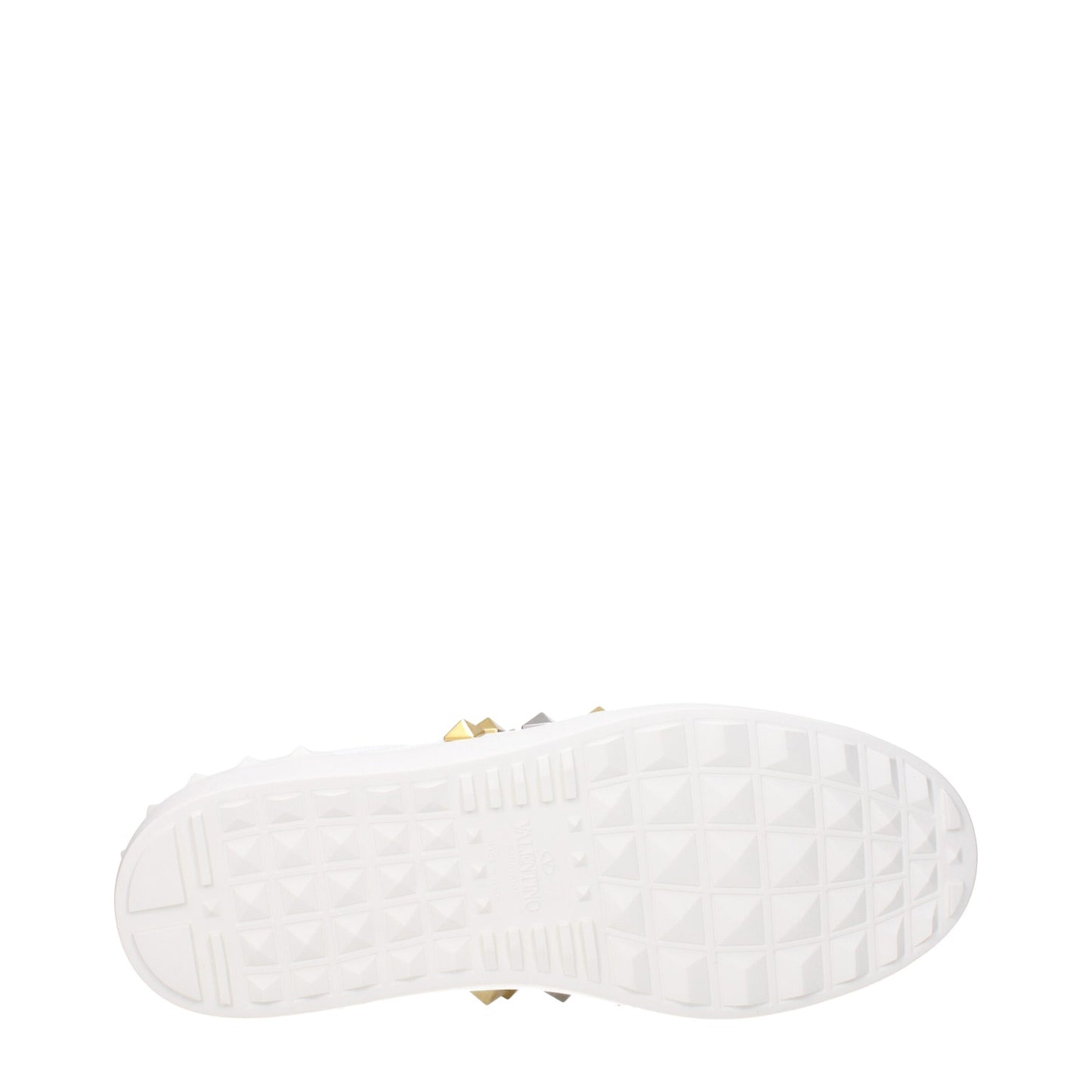 Valentino Garavani White Leather Low Top Sneakers Curated Luxury Accessories by Orvyn