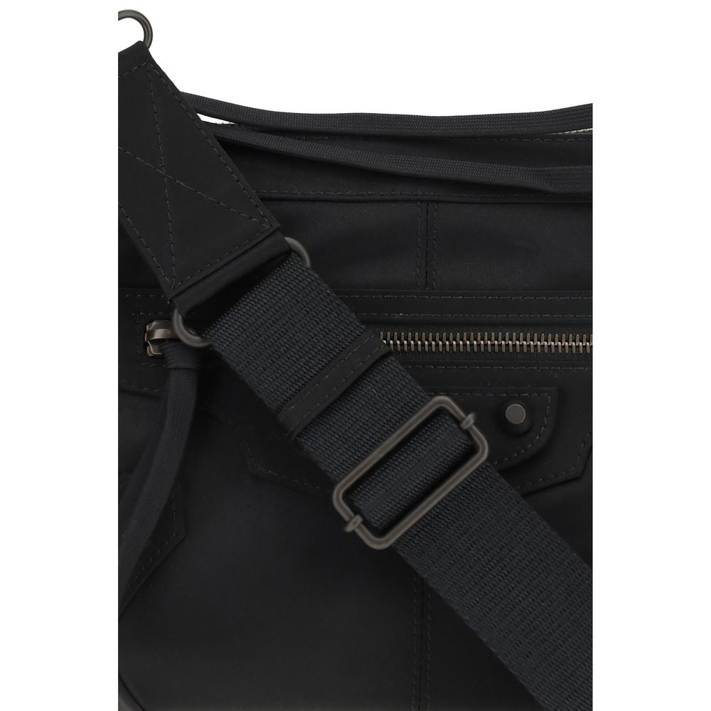 Balenciaga Black Polyamide Shoulder Bag Curated Luxury Accessories by Orvyn