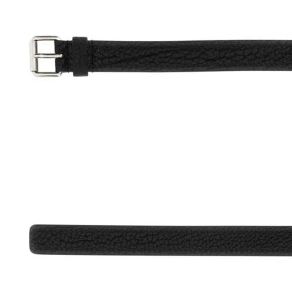 Prada Black Calfskin Regular Belt Curated Luxury Accessories by Orvyn