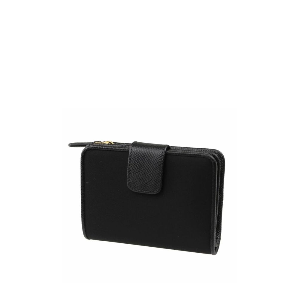 Prada Black Nylon Wallet Curated Luxury Accessories by Orvyn