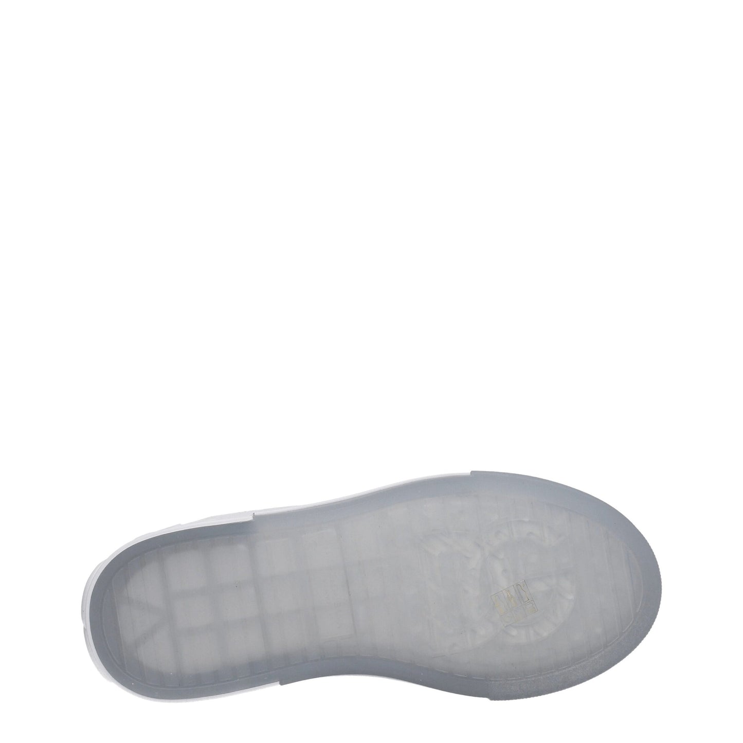 Dolce & Gabbana White Leather Low Top Sneakers weiss