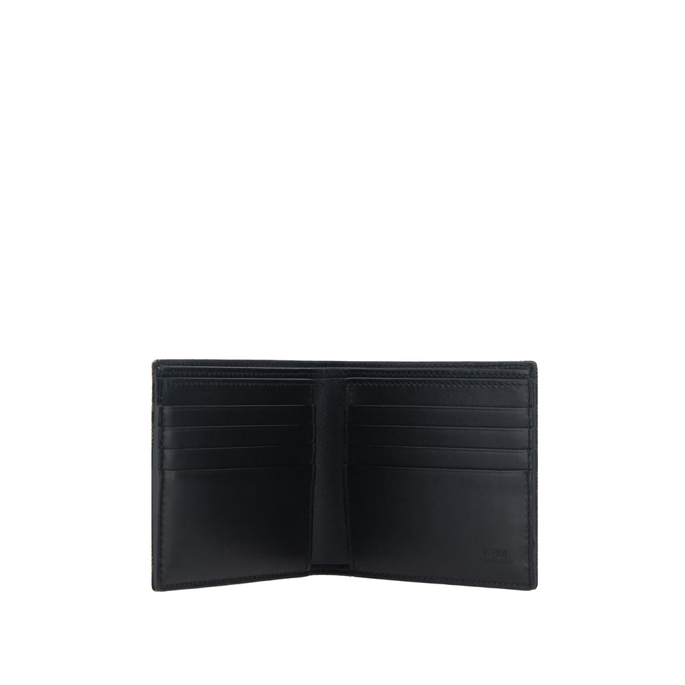 Fendi Brown Calf Leather Bos Taurus Wallet Curated Luxury Accessories by Orvyn