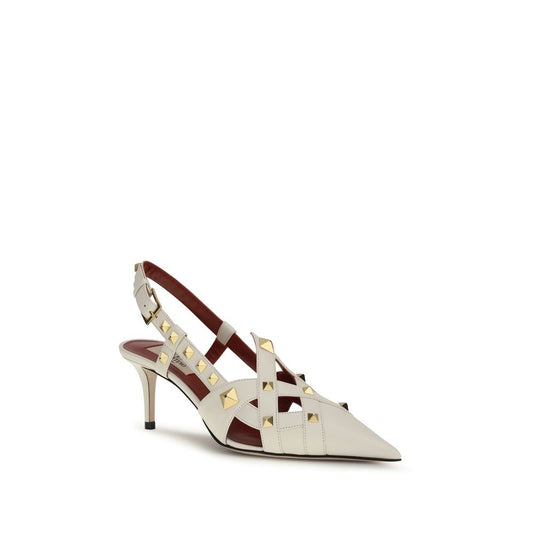 Valentino Garavani Beige Goatskin High Heel Pumps Curated Luxury Accessories by Orvyn