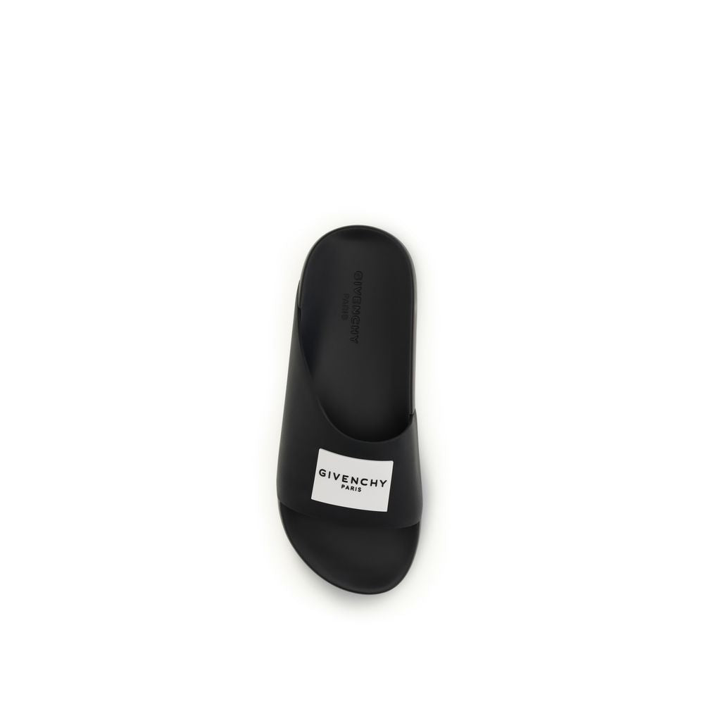 Givenchy Black Paris' Sandals schwarz