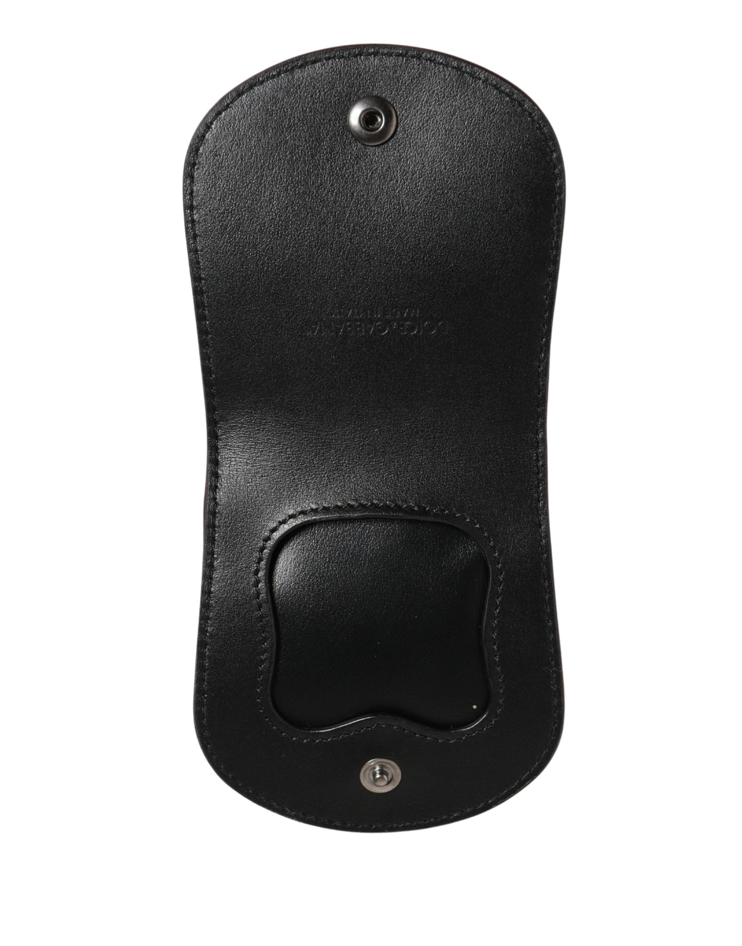 Dolce & Gabbana Burgundy Exotic Skin Condom Case Holder Pocket Wallet Curated Luxury Accessories by Orvyn