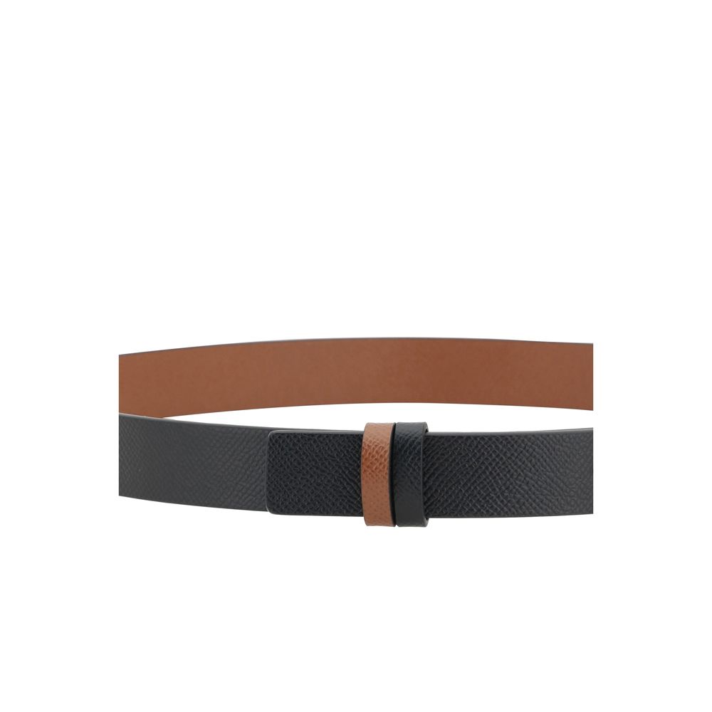 Ferragamo Multicolor Reversible Leather Belt