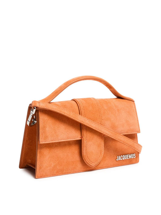 Jacquemus Terracotta Leather Le Grand Bambino Handbag Curated Luxury Accessories by Orvyn