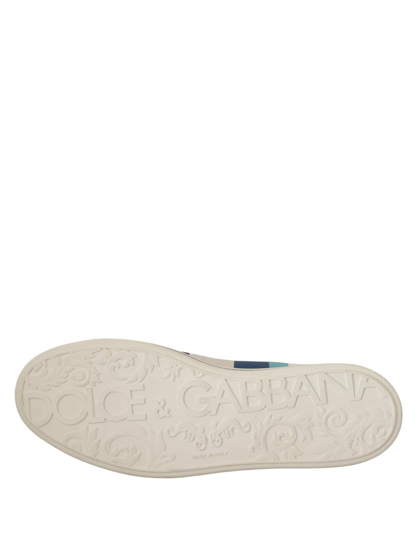 Dolce & Gabbana Multicolor Leather Mid Top Sneakers Shoes Curated Luxury Accessories by Orvyn