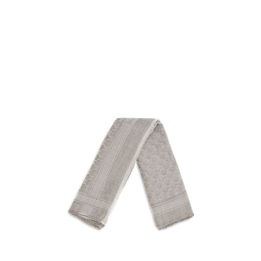 Max Mara Beige Lamb Ovis Aries Aries Scarf Curated Luxury Accessories by Orvyn