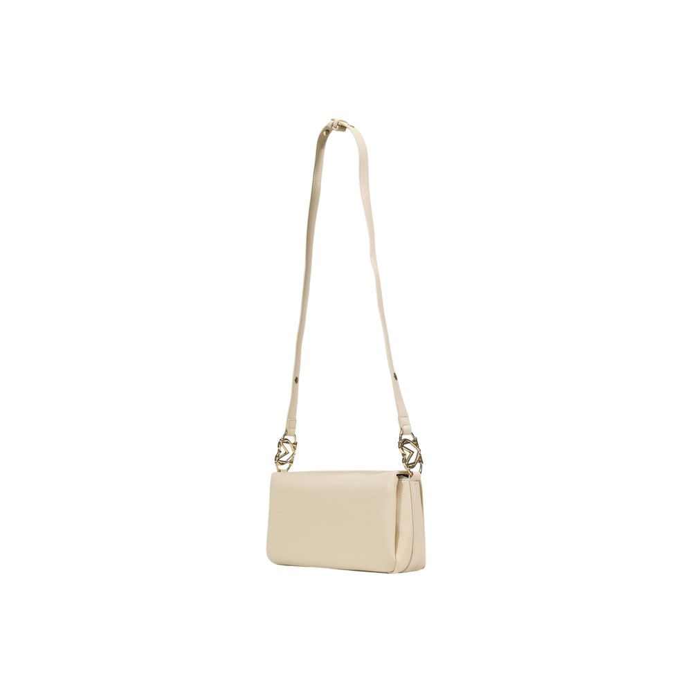 Love Moschino Beige Polyethylene Handbag Curated Luxury Accessories by Orvyn