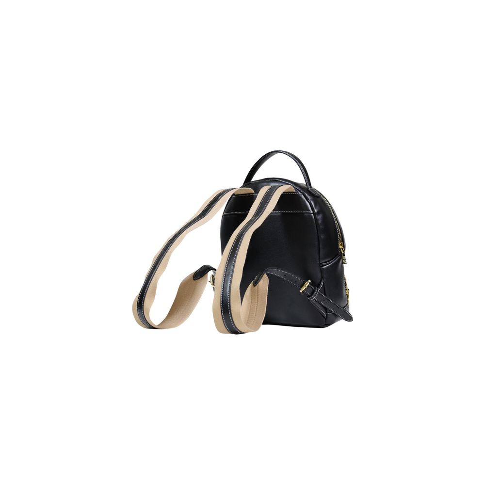 Love Moschino Black Polyethylene Backpack Curated Luxury Accessories by Orvyn