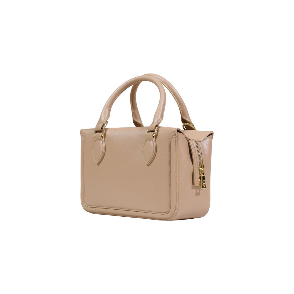 Love Moschino Beige Polyethylene Handbag Curated Luxury Accessories by Orvyn