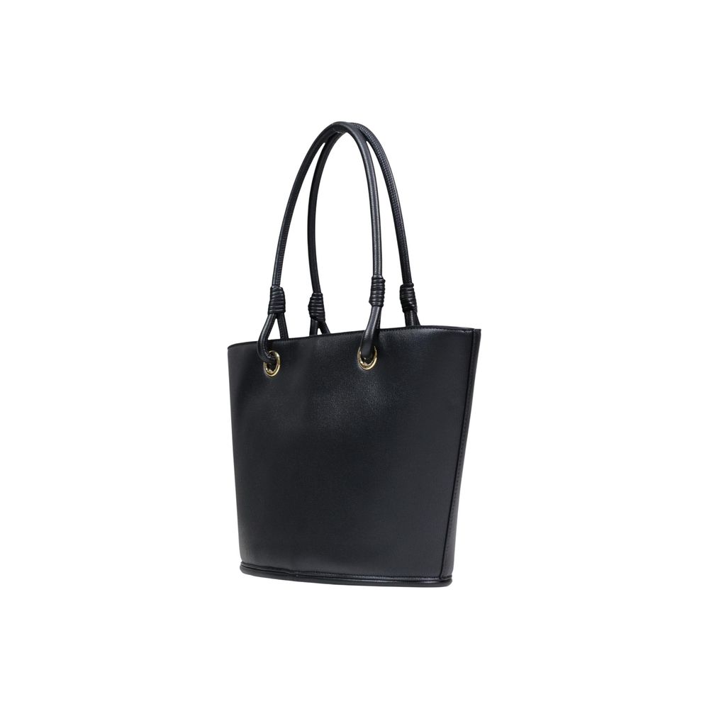 Love Moschino Black Polyethylene Handbag Curated Luxury Accessories by Orvyn
