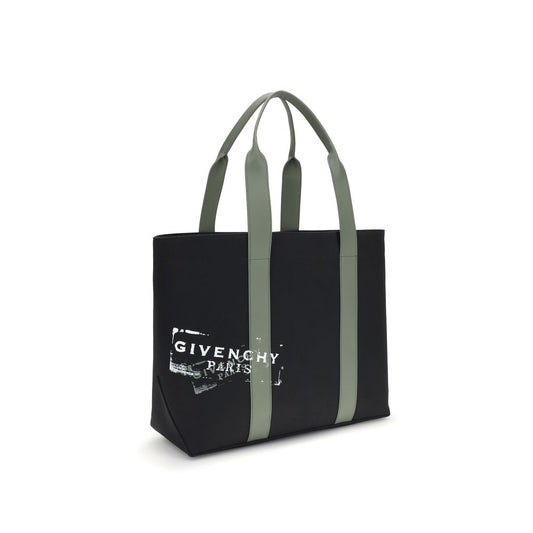 Givenchy Black Cotton Shoulder Bag Curated Luxury Accessories by Orvyn