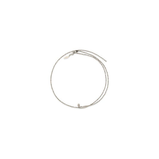 Brunello Cucinelli Silver Metal Necklace Curated Luxury Accessories by Orvyn