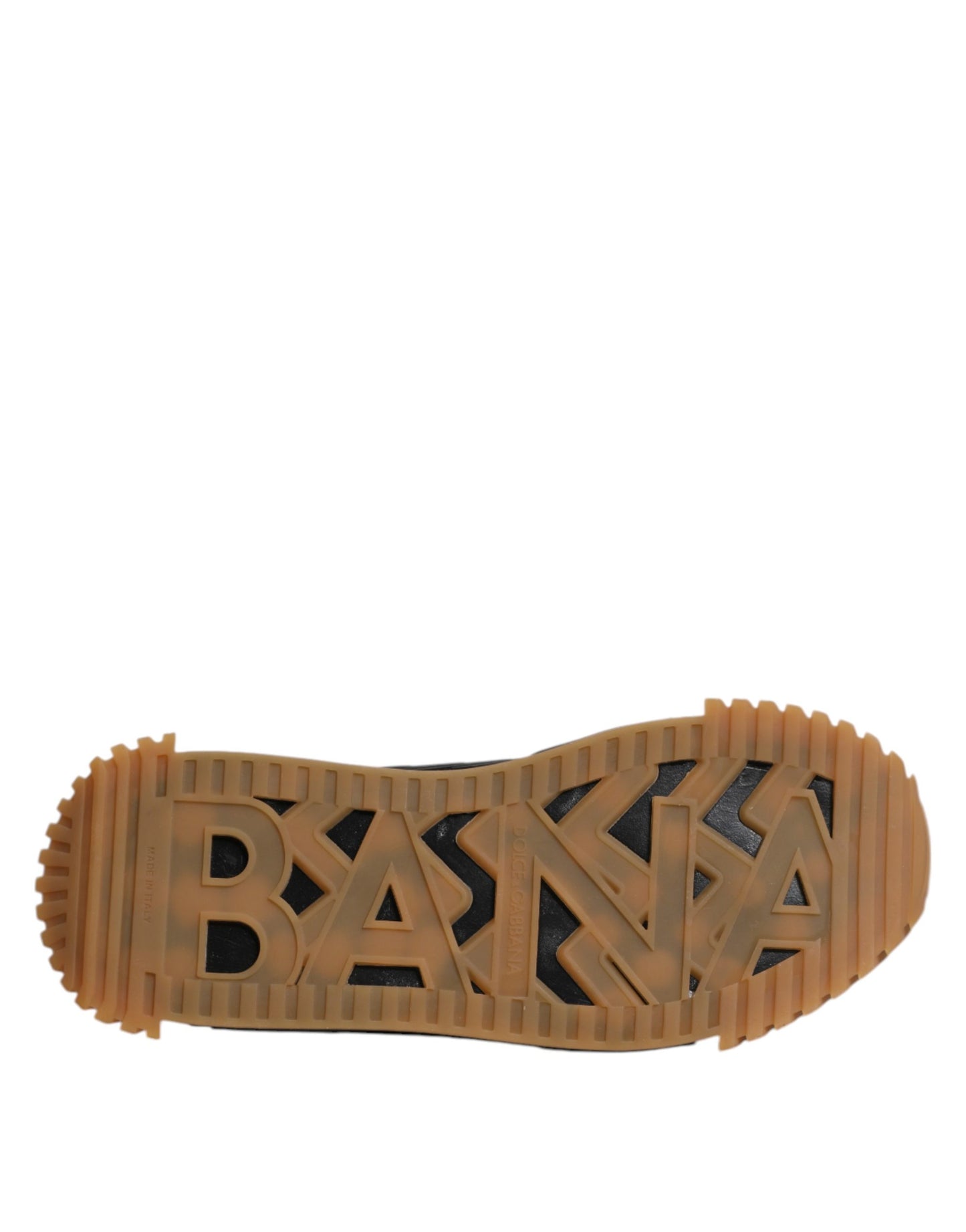 Dolce & Gabbana Black Logo Lace Up Low Top NS1 Sneakers Shoes Curated Luxury Accessories by Orvyn