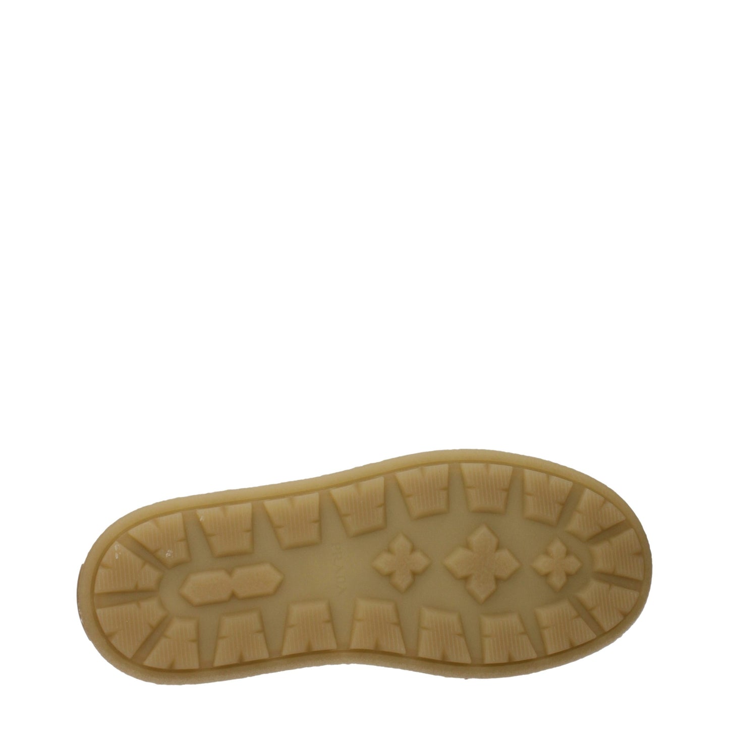 Prada Beige Leather Platform Loafers Curated Luxury Accessories by Orvyn