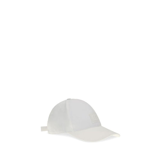 Dolce & Gabbana White Cotton Cap (Baseball Hat) Curated Luxury Accessories by Orvyn