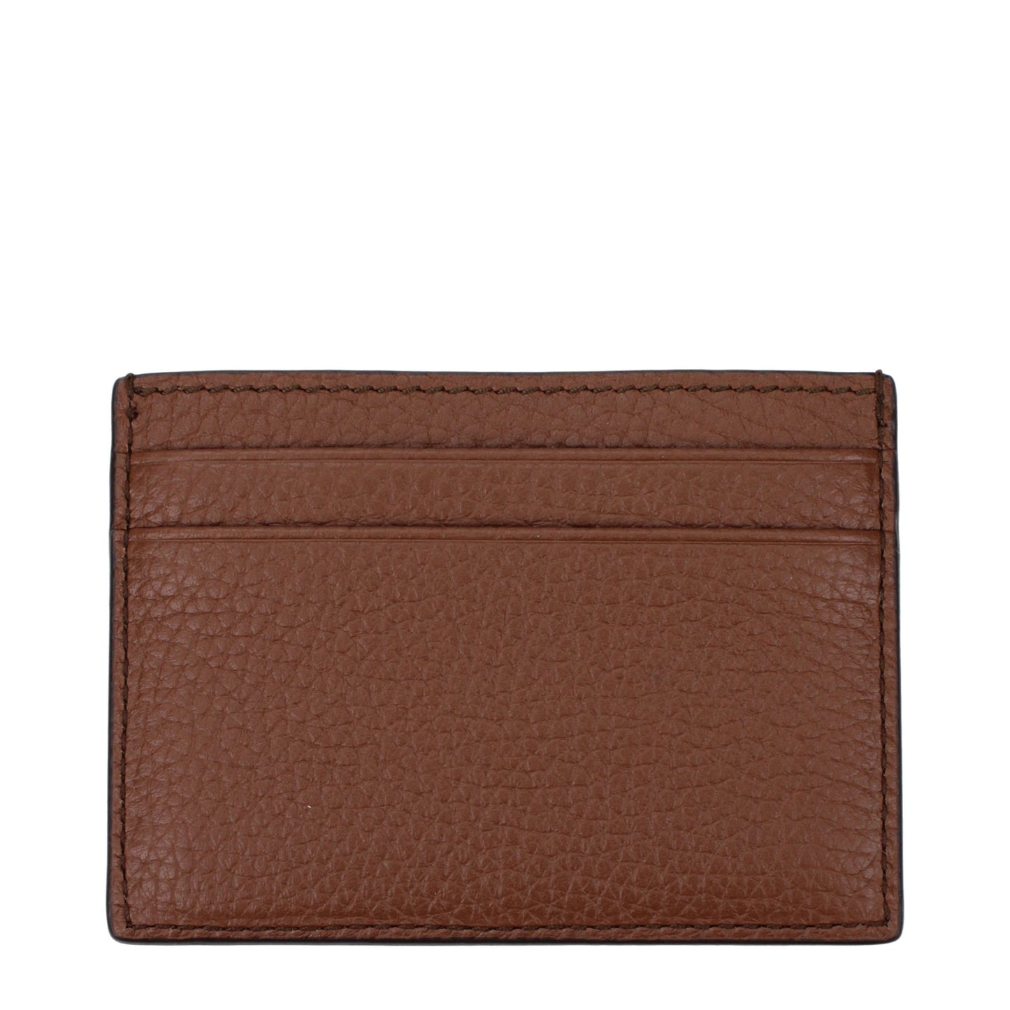 Bally Brown Leather Cardholder Curated Luxury Accessories by Orvyn