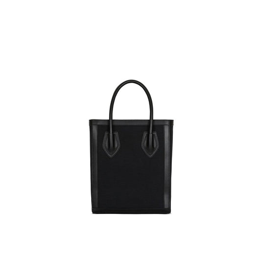 Balmain Black Cotton Tote Bag Curated Luxury Accessories by Orvyn