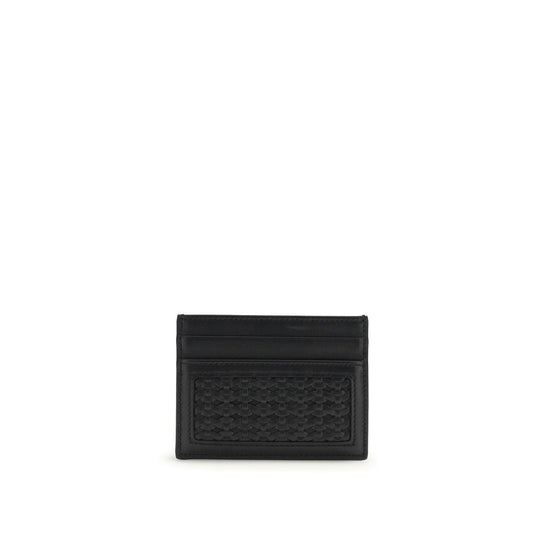 Dolce & Gabbana Black Cotton Wallet Curated Luxury Accessories by Orvyn