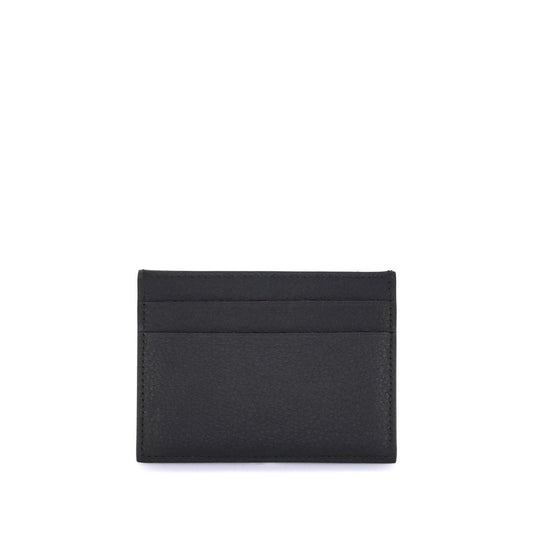 Balenciaga Black Calf Leather Bos Taurus Wallet Curated Luxury Accessories by Orvyn