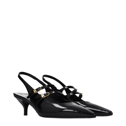 Celine Black Leather Sandals Curated Luxury Accessories by Orvyn