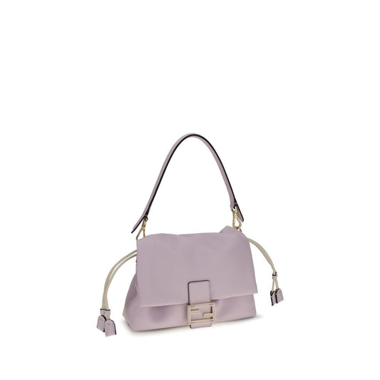 Fendi Purple Mamma Baguette Shoulder Bag