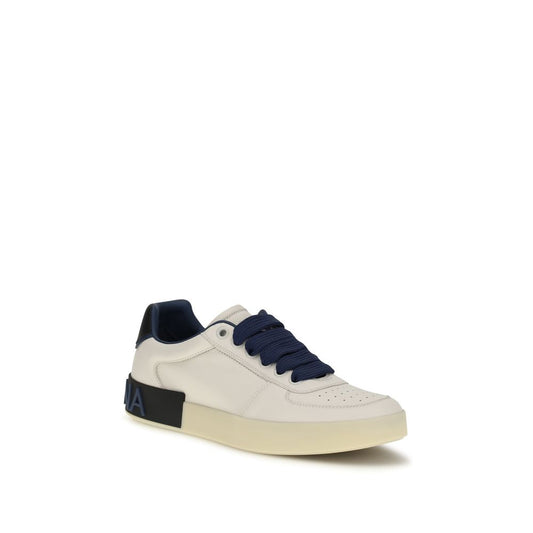 Dolce & Gabbana Multicolor Calf Leather Bos Taurus Low Top Sneakers Curated Luxury Accessories by Orvyn