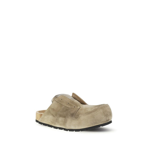 Balenciaga Beige Calf Leather Bos Taurus Mules Curated Luxury Accessories by Orvyn