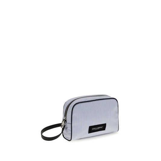 Dolce & Gabbana Blue Cotton Handbag Curated Luxury Accessories by Orvyn