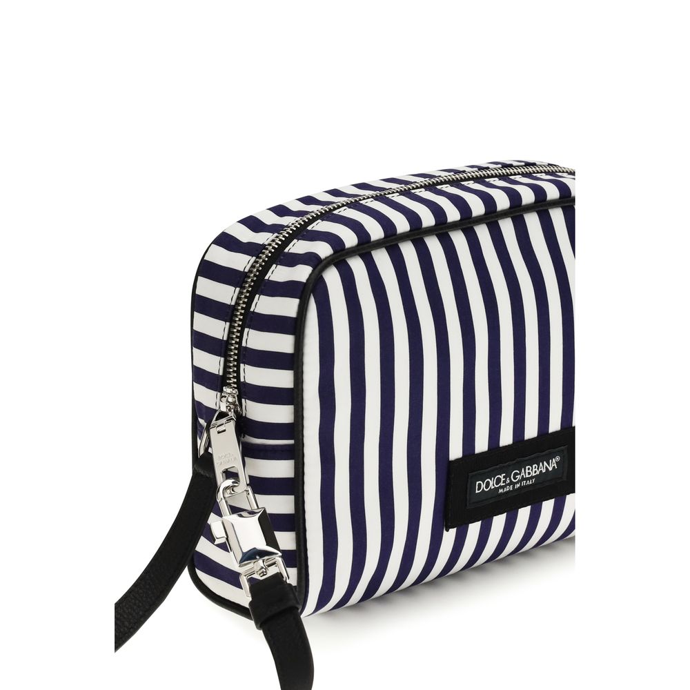 Dolce & Gabbana Multicolor Cotton Handbag Curated Luxury Accessories by Orvyn