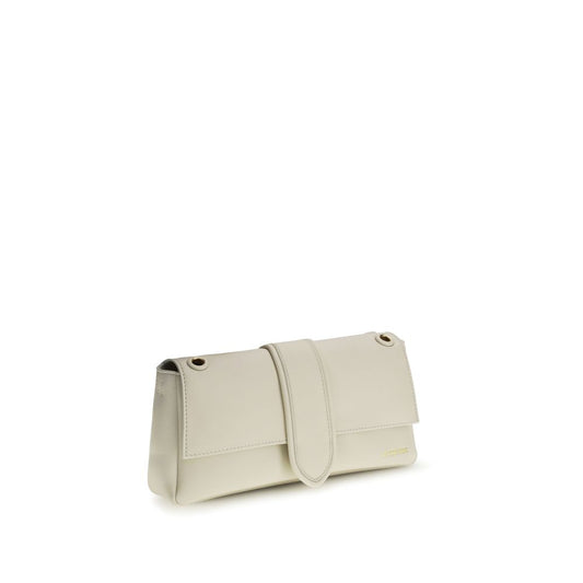Jacquemus Beige Lamb Ovis Aries Aries Shoulder Bag Curated Luxury Accessories by Orvyn
