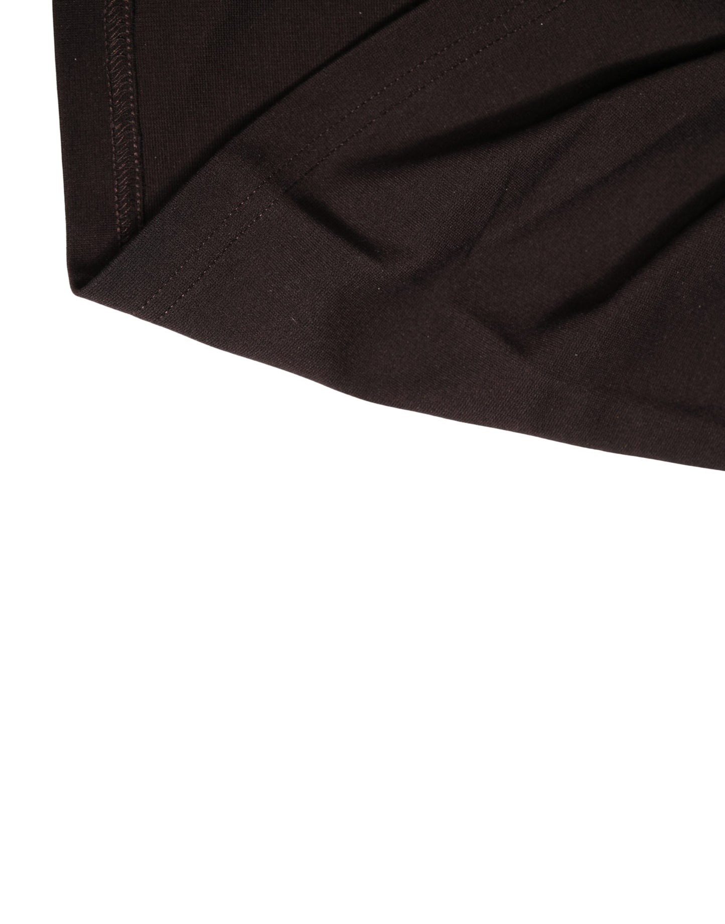 Dolce & Gabbana Brown Viscose Wide Belt Waist Cummerband Men Curated Luxury Accessories by Orvyn