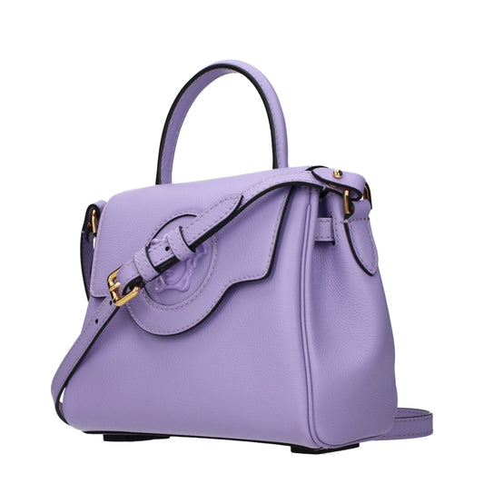 Versace Pink Leather Handbag Curated Luxury Accessories by Orvyn