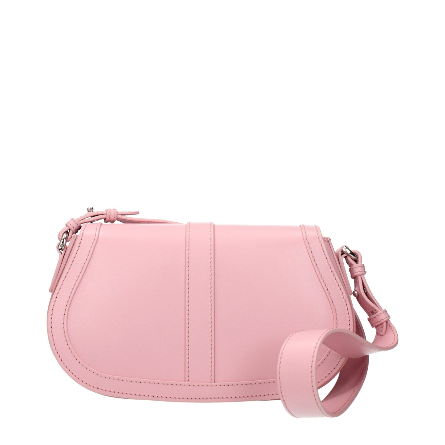 Versace Pink Leather Shoulder Bag Curated Luxury Accessories by Orvyn