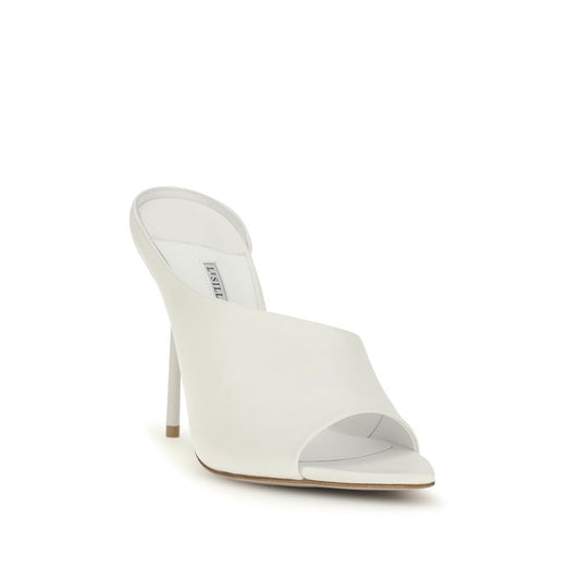 LE SILLA White Futura Sandals weiss