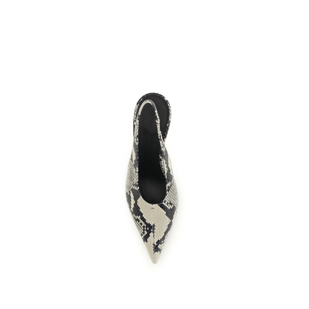 Khaite Multicolor Calf Leather Bos Taurus High Heel Pumps Curated Luxury Accessories by Orvyn