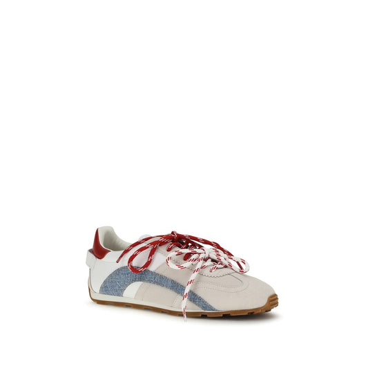Dsquared² Multicolor Calf Leather Bos Taurus Low Top Sneakers Curated Luxury Accessories by Orvyn