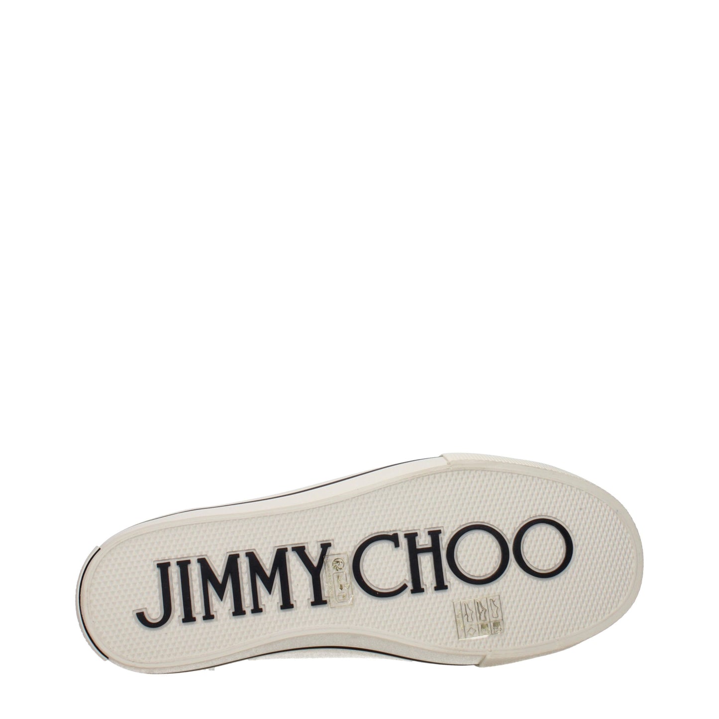 Jimmy Choo Beige Fabric Low Top Sneakers Curated Luxury Accessories by Orvyn